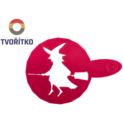 TVOŘÍTKO Čarodějnice - šablona – Hledejceny.cz