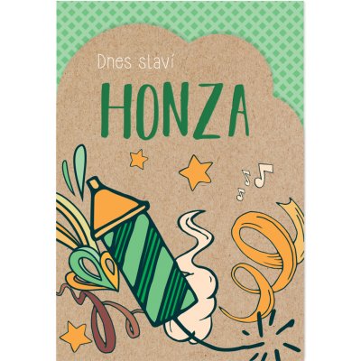 Albi Přání k svátku - Honza – Zboží Mobilmania