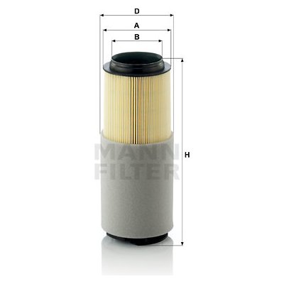 MANN-FILTER Vzduchový filtr MANN C12003 (C12003) – Hledejceny.cz