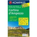 55 Cortina ď Ampezzo mapa 55