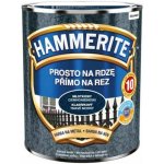 Akzo Nobel Hammerite přímo na rez 0,70L, kladívkový tmavě modrý – HobbyKompas.cz