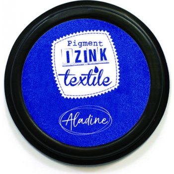 Aladine Razítkovací polštářek Izink Textile tmavě modrá