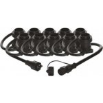 EMOS Spojovací světelný řetěz na 10 žárovek E27 bez přívodu 7,35 m venkovní i vnitřní 1550005001 – Zbozi.Blesk.cz