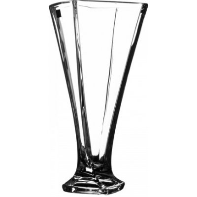 Crystalite Bohemia Skleněná váza Quadro 330 mm – Hledejceny.cz
