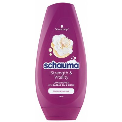 Schauma Strength & Vitality balzám 200 ml – Zbozi.Blesk.cz