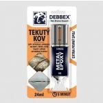 DEN BRAVEN Tekutý kov světle černý 24 ml – Hledejceny.cz