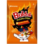 Samyang Buldak bramborové chipsy s příchutí chilli a čtyř druhů sýru 55 g – Sleviste.cz
