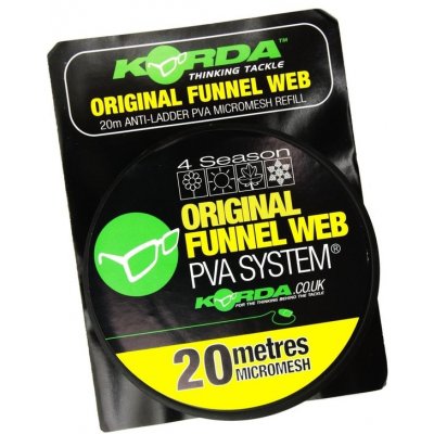 Korda PVA Funnel Web Hexmesh Refill 20m – Zbozi.Blesk.cz