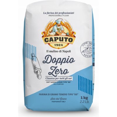 Caputo mouka typ 00 classica 1 kg – Sleviste.cz