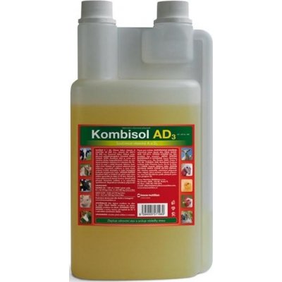 Trouw Nutrition Biofaktory Kombisol AD3 a.u.v. sol 1000 ml – Hledejceny.cz