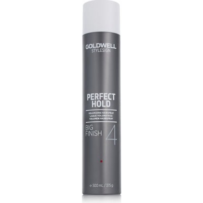 Goldwell Volume Big Finish lak na vlasy pro větší objem 500 ml