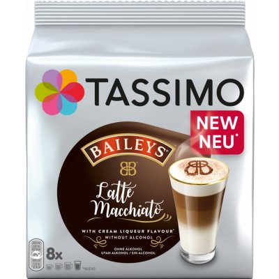 Tassimo Jacobs Latte Macchiato Baileys 16 ks – Hledejceny.cz