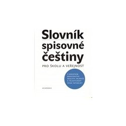 slovník spisovné češtiny