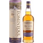 Tomintoul 16y 40% 0,7 l (holá láhev) – Hledejceny.cz