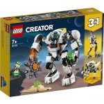 LEGO® Creator 31115 Vesmírný těžební robot – Hledejceny.cz