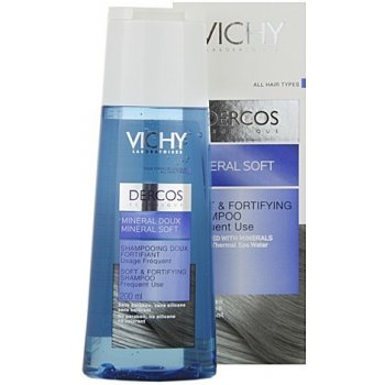 Vichy Dercos Mineral Soft šampon 200 ml