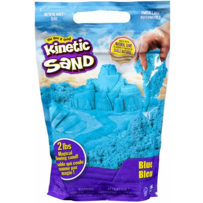 Spin Master Kinetic Sand modrá písek 0,9 kg – Hledejceny.cz