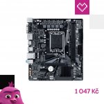 Gigabyte H610M S2H DDR4 – Zboží Živě