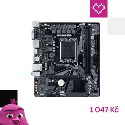 Gigabyte H610M S2H DDR4 – Zboží Živě
