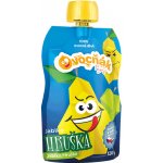 Ovocňák kapsička jablko hruška 120 g – Zboží Dáma