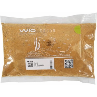 Wio El Dorado River Sand S2 2 kg – Hledejceny.cz
