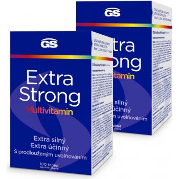 GS Extra Strong Multivitamin 2 × 100 tablet