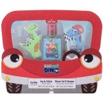 Eau My Dino EDT 50 ml + sprchový gel 100 ml + přívěšek na klíče dárková sada – Zboží Dáma