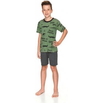 Taro Luka 2745 chlapecké pyžamo zelená