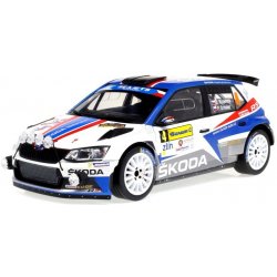 FOX18 Škoda Fabia R5Barum Rally Zlín 2018 4 KopeckýDresler 1:18