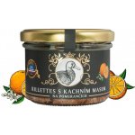 Rillettes s kachním masem na pomerančích 180 g – Zboží Mobilmania