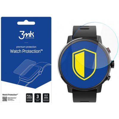 3mk Fólie ochranná Watch pro Xiaomi Amazfit Stratos 2 3ks; 5903108045889 – Zbozi.Blesk.cz