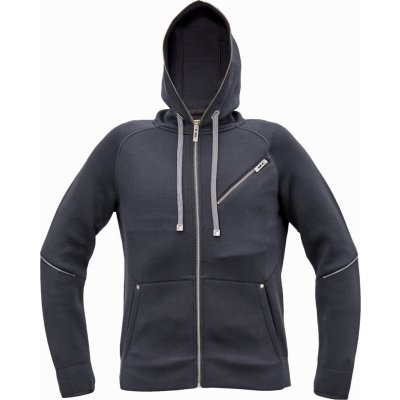 Cerva Neurum mikina s kapucí černá – Zbozi.Blesk.cz