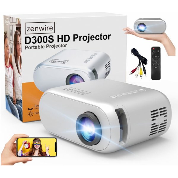 projektor Zenwire d300s