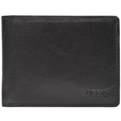 pánská peněženka kožená 02310008 černá – Zboží Mobilmania