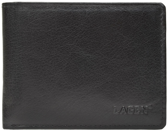 pánská peněženka kožená 02310008 černá