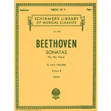 G. Schirmer Noty pro piano Sonatas Volume 2