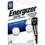 Energizer Ultimate Lithium CR2016 2ks E301319500 – Zboží Živě