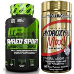 Muscle Pharm shred sport 60 kapslí – Hledejceny.cz