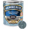 Barvy na kov Akzo Nobel Hammerite Přímo na rez kladívkový 0,7L světle modrý