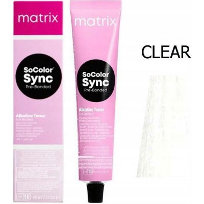 Matrix Color Sync barva na vlasy Clear 90 ml