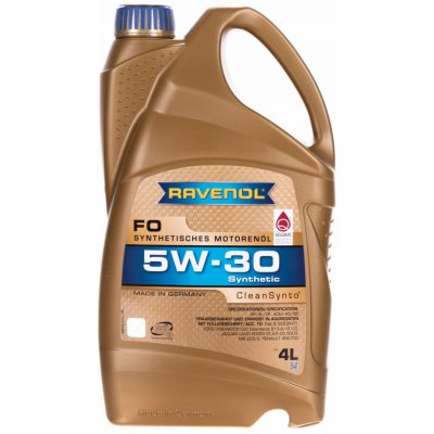 Ravenol FO 5W-30 4 l – Hledejceny.cz