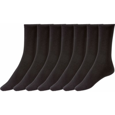 Esmara dámské ponožky BIO 7 párů černá