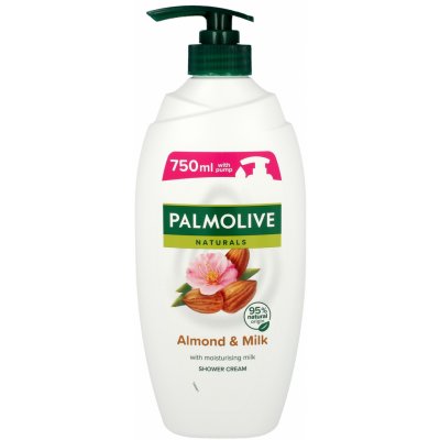 Palmolive Naturals Delicate Care Almond Milk vyživující sprchový gel 750 ml – Zbozi.Blesk.cz