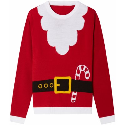 Pepperts! chlapecký vánoční svetr s LED efektem červená – Hledejceny.cz