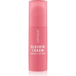 Catrice Blushin' Charm Multi Stick tvářenka s rozjasňovačem v tyčince 010 Pink Sweetheart 5,5 g – Zboží Dáma