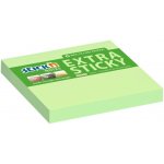 Samolepicí bločky Stick´n by Hopax Extra Sticky - 76 x 76 mm / 90 lístků / pastelově zelená – Hledejceny.cz
