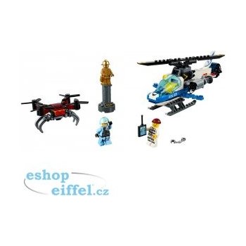 LEGO® City 60207 Letecká policie a dron