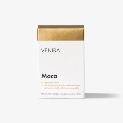 Venira Maca 80 kapslí – Hledejceny.cz