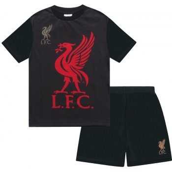 Fan Store FC Liverpool pyžamo krátké černé