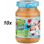 Hello s jablky a vitaminem C 10 x 190 g – Zboží Dáma